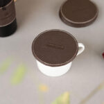 Genle leather Coaster 6pcs Set - Image 2