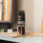 Axel Stone Pattern Belt – Dual Tone Moving Brockless - Image 3