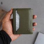 Tedd Magnet Trifold Wallet v2 – Olive