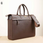 Victor Laptop Organizer Bag – Chocolate