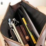 Victor Laptop Organizer Bag – Chocolate - Image 3