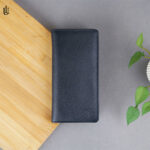 Wane Long Wallet – Navy Blue - Image 2