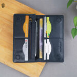 Wane Long Wallet – Navy Blue